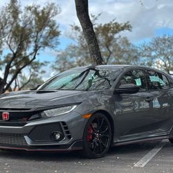 2019 HONDA CIVIC TYPE R