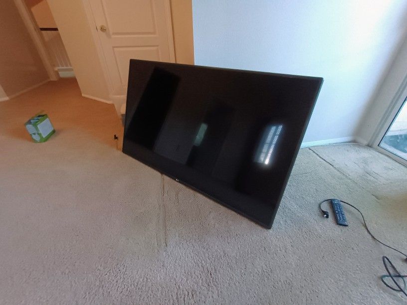 48" LG TV