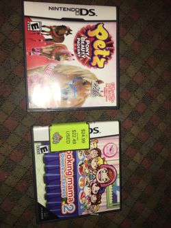 Nintendo Ds games