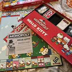 Hello Kitty Monopoly Sanrio 