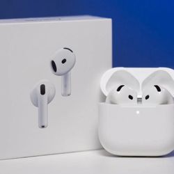 Apple AirPods 4th Generation With Active Noise Cancellation Sealed Box Brand New