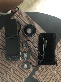 High-Definition Digital Video Camera Pickup Only