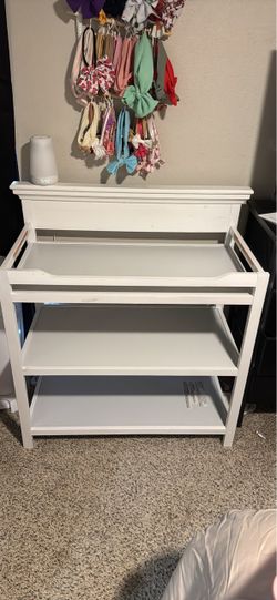 Baby changing table