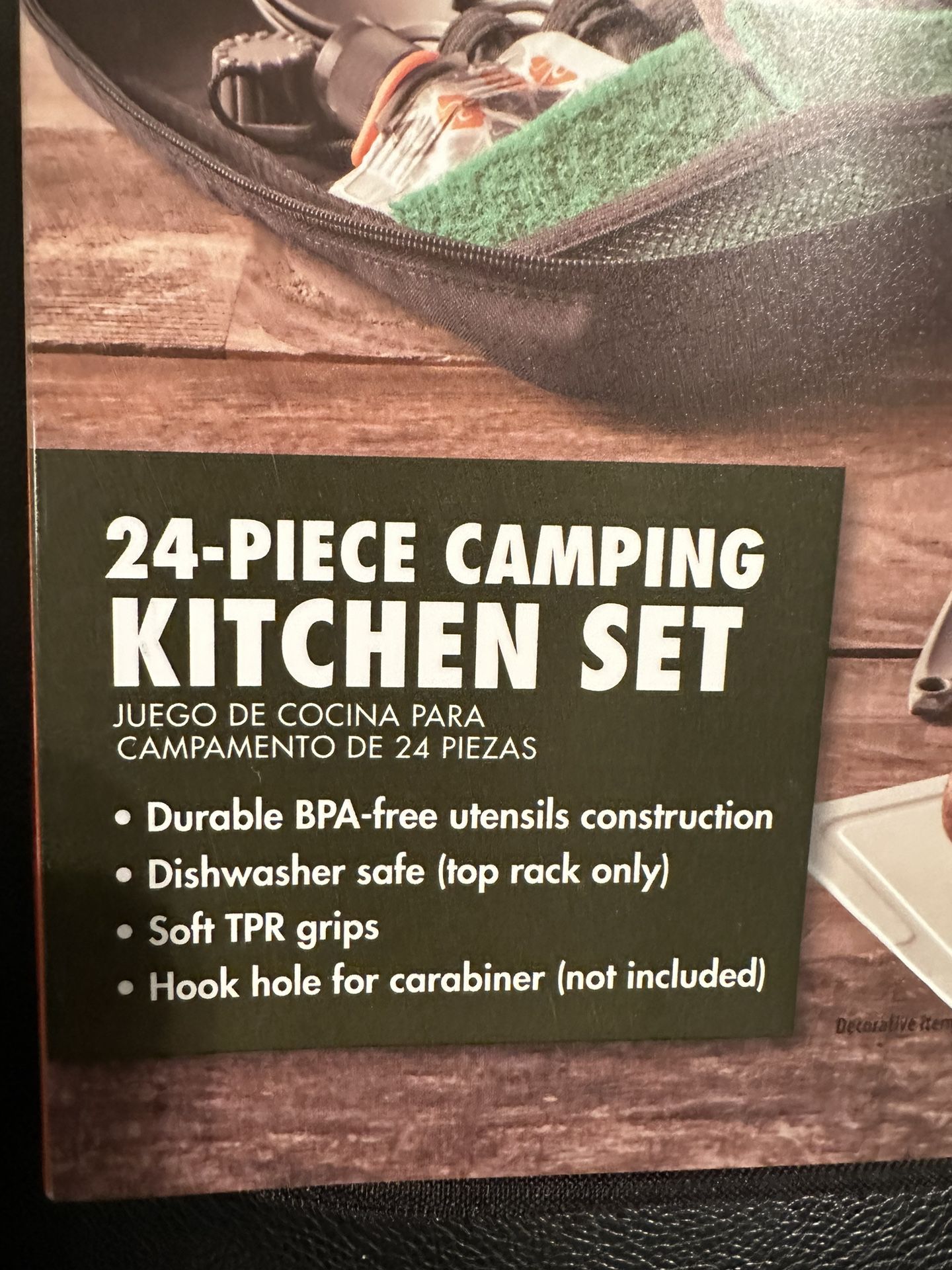 Camping Kitchen Set