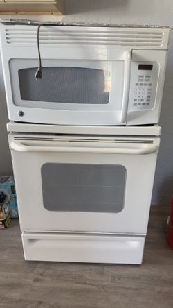 Microwave And Stove