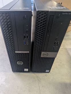 Dell Optiplex 5070 SFF and 5080 SFF