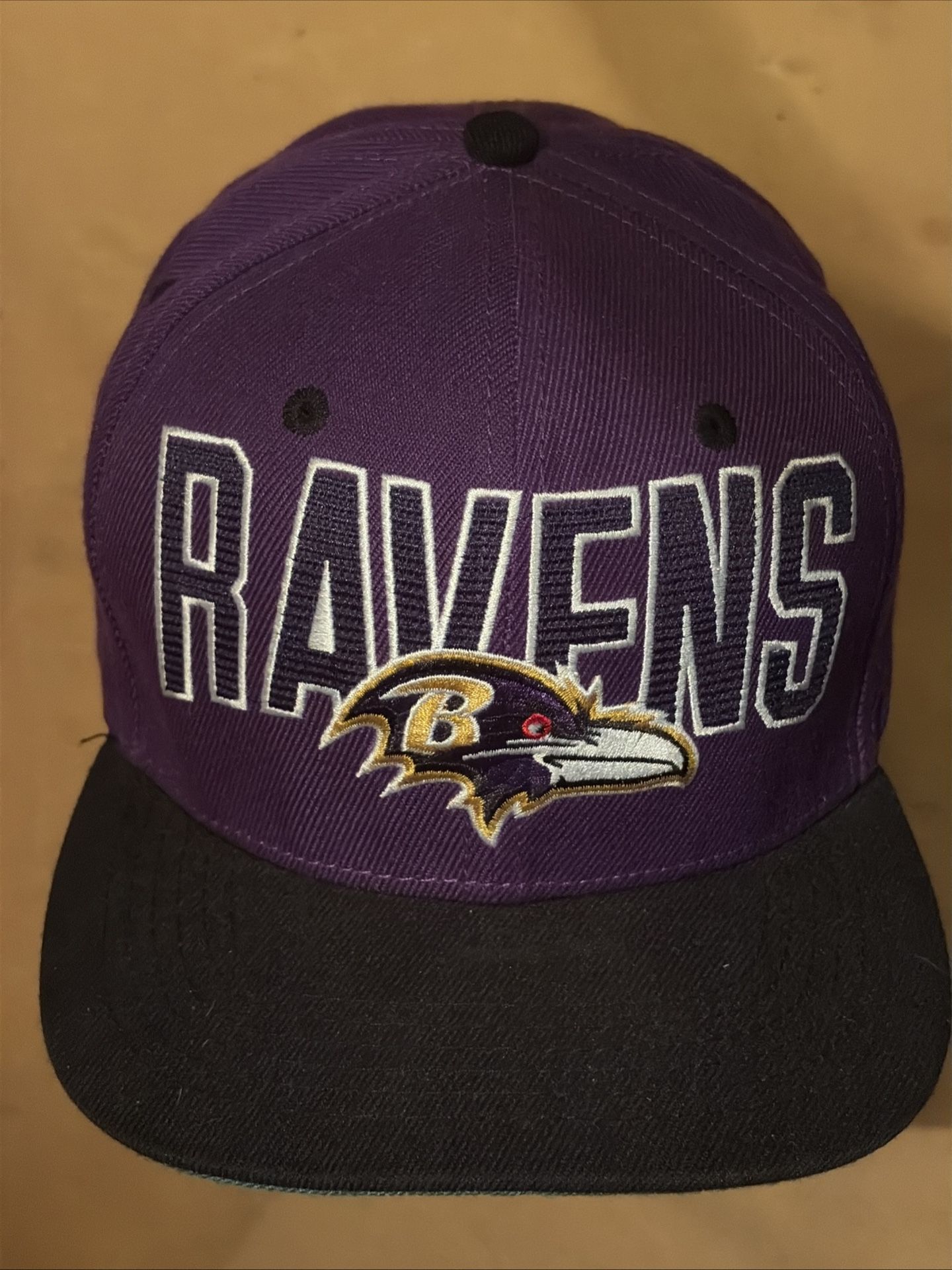 Baltimore Raven Purple Mitchell & Ness Adjustable Hat