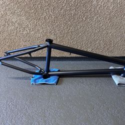 Kink Bmx 20.75tt frame 20in bmx frame custom Bmx parts
