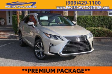 2017 Lexus RX 350
