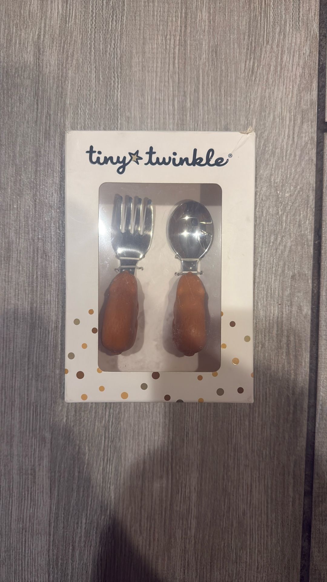 Tiny Twinkle Utensil Set