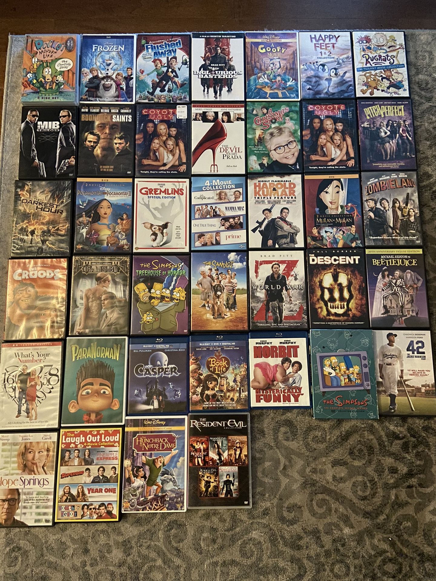 DVDs