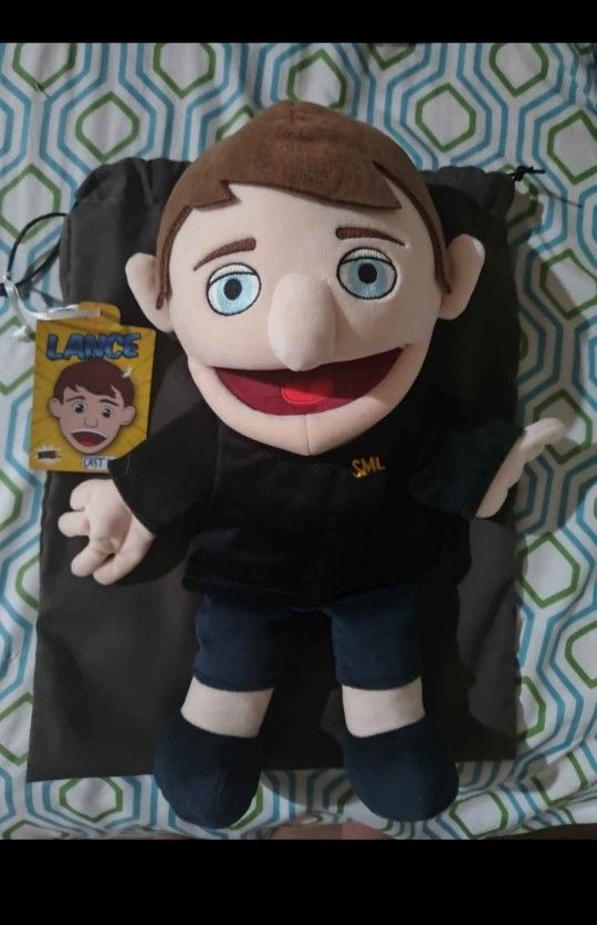 SML Lance Puppet