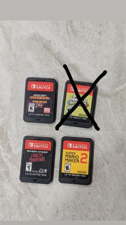 Nintendo Switch Games