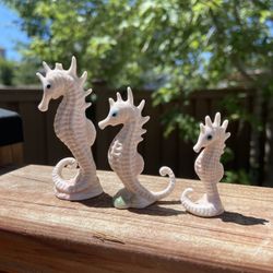 Bone China Seashore Figurine
