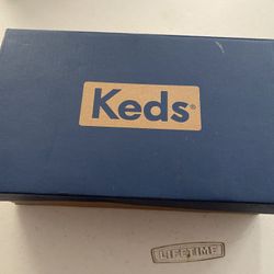 Keds Women's/Girl’s The Mini Slip On Canvas Sneaker