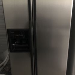 Kenmore Stainless Side By Side Fridge 