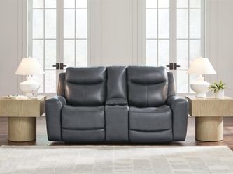 Momentum Moves Admiral Power Reclining Loveseat