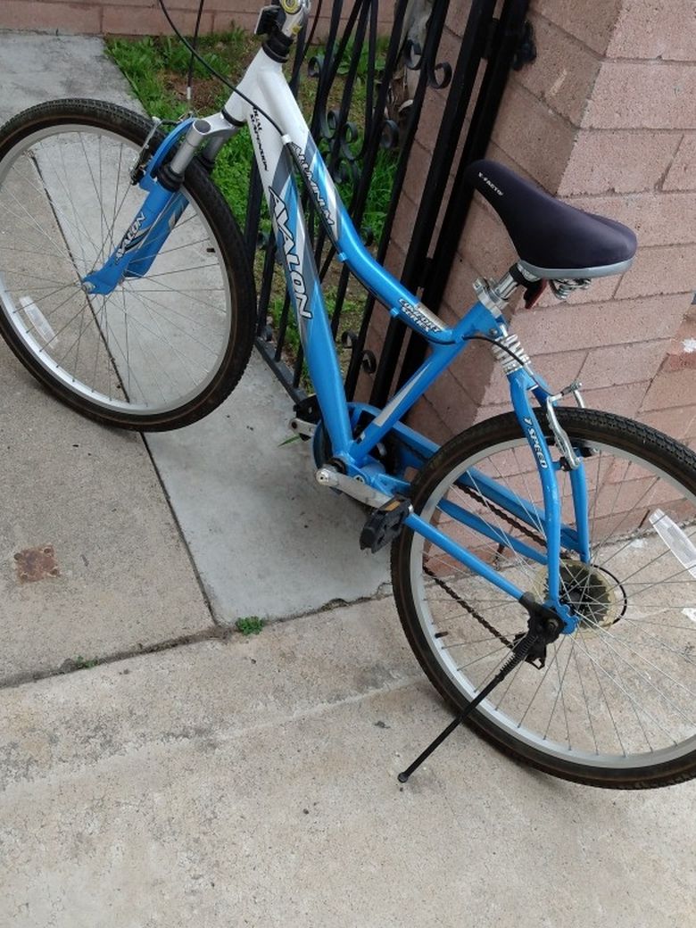 avalon dual suspension bike