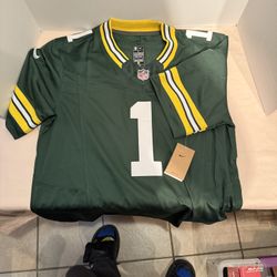 Green Bay Packers Micah Parsons #1 Nike Game Jersey – Men’s Large