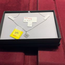Sterling Necklace 