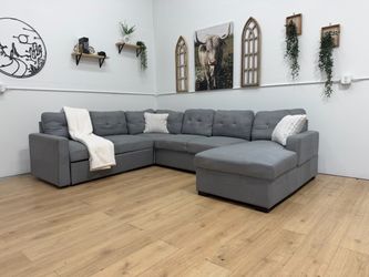 Gray Sectional Couch Free Delivery