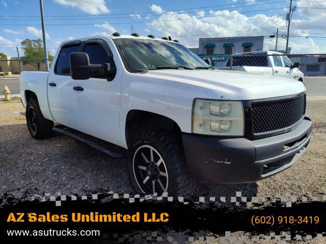 2012 Chevrolet Silverado 1500 Crew Cab