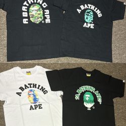 Bape Shirts 