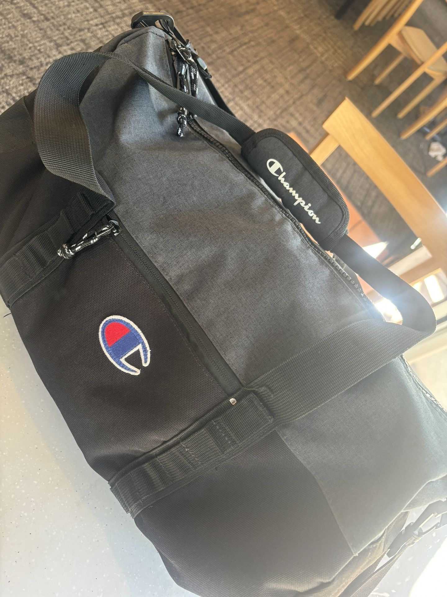 Champion Duffel Bag Gym Bag