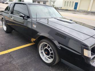 1986 Buick Grand National LS SWAP clond