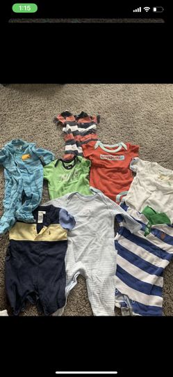 Baby clothes lot $15 per picture