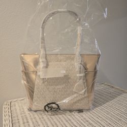 MK Rose Gold Handbag