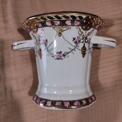 Antique Nippon Porcelain Vase
