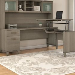 DESK STANDING L SHAPE