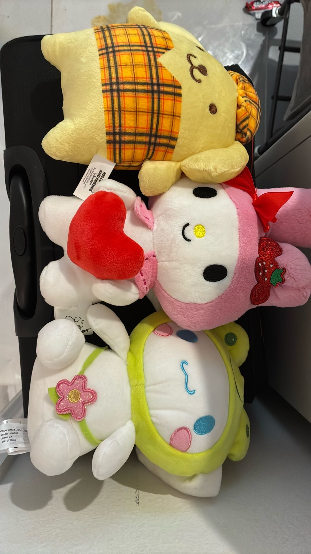Hello Kitty Plushies
