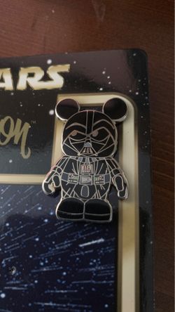 Disney Pin Vinylmation Darth Vader