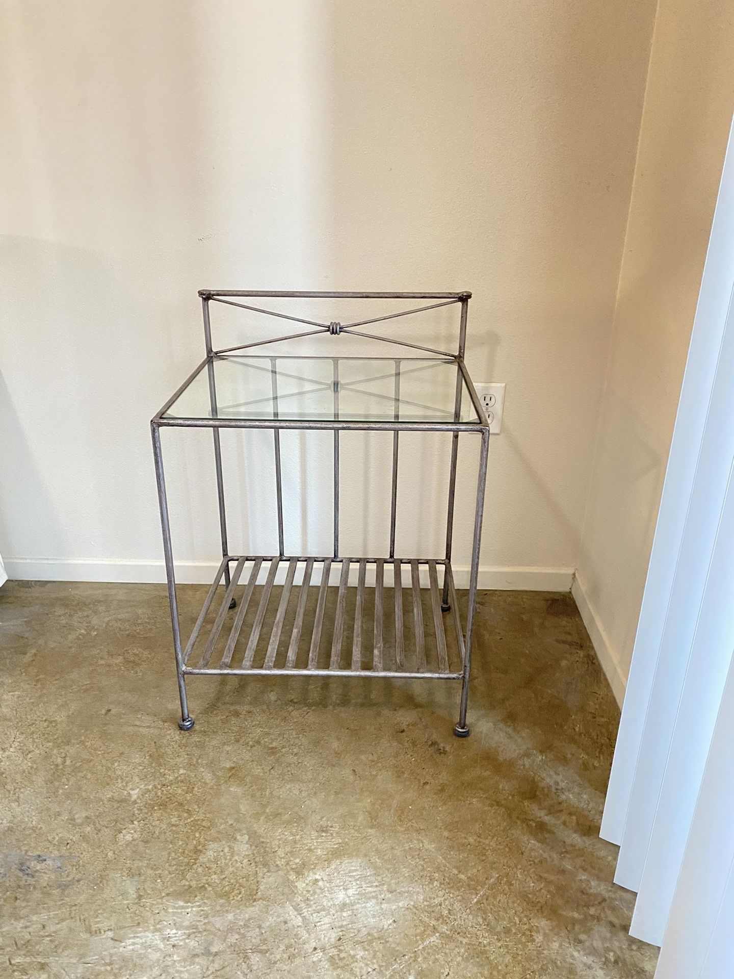 Small Table Shelf