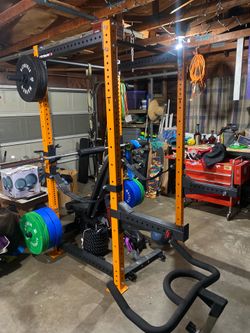 Squat rack