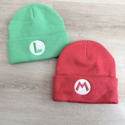 Toddler Super Mario Beanie 