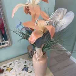 Ceramic Floral Vase