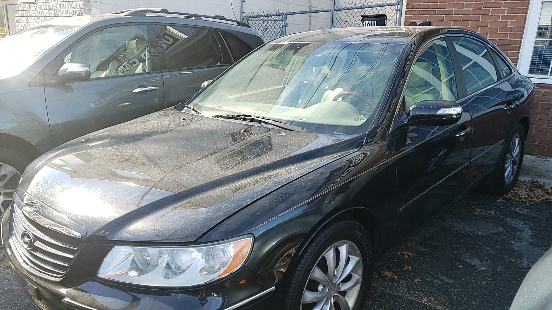 2008 Hyundai AZERA, 120500 miles on it