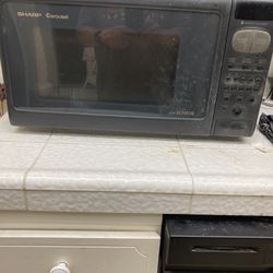 Sharp Carousel Microwave 