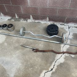 Weights  .50 Per Pound 