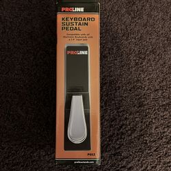 Proline Keyboard Sustain Pedal New In Box. 