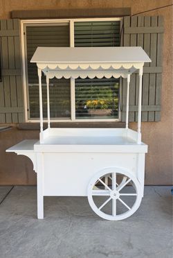 Dessert cart, Candy cart