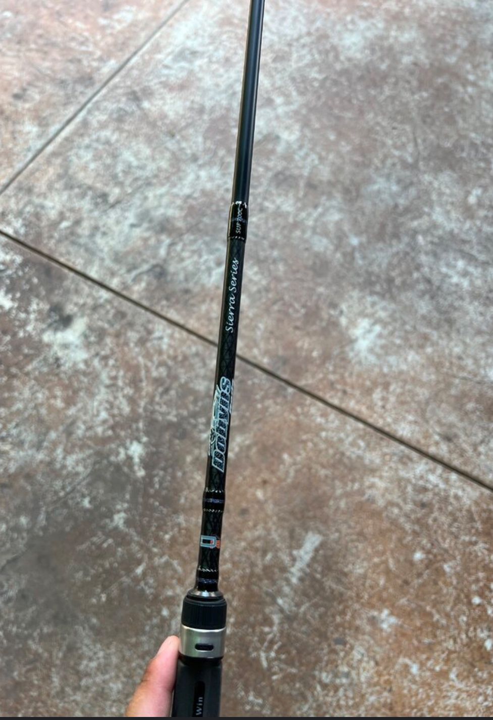 Dobyns Sierra bFS Fishing Rod 
