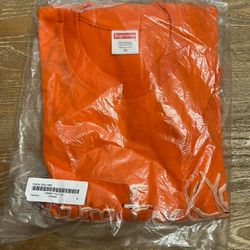 Supreme New York F*ck You Tee Orange XL FW18