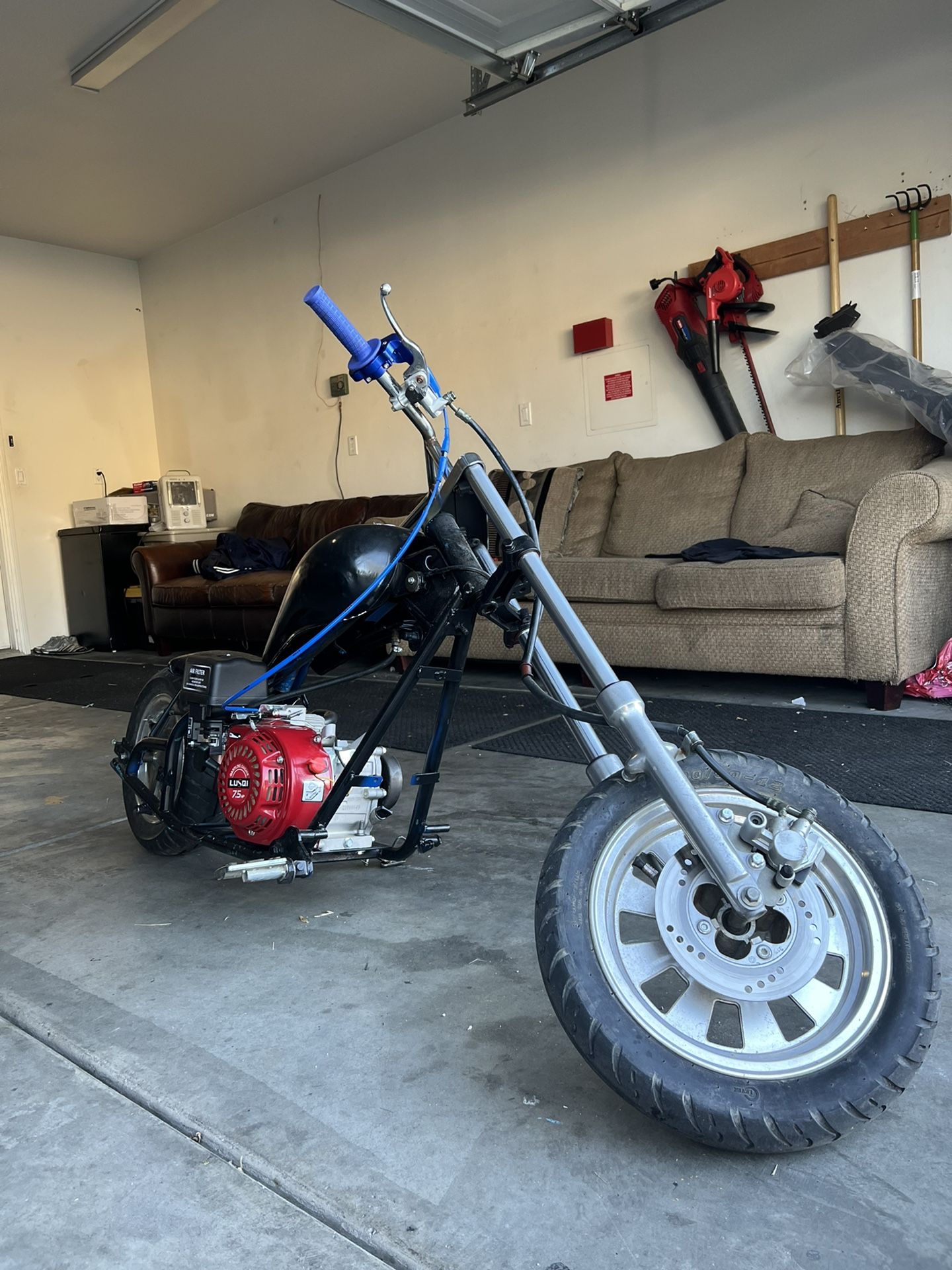 Mini chopper outlet gas tank