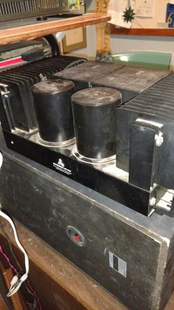 Mitsubishi power amp
