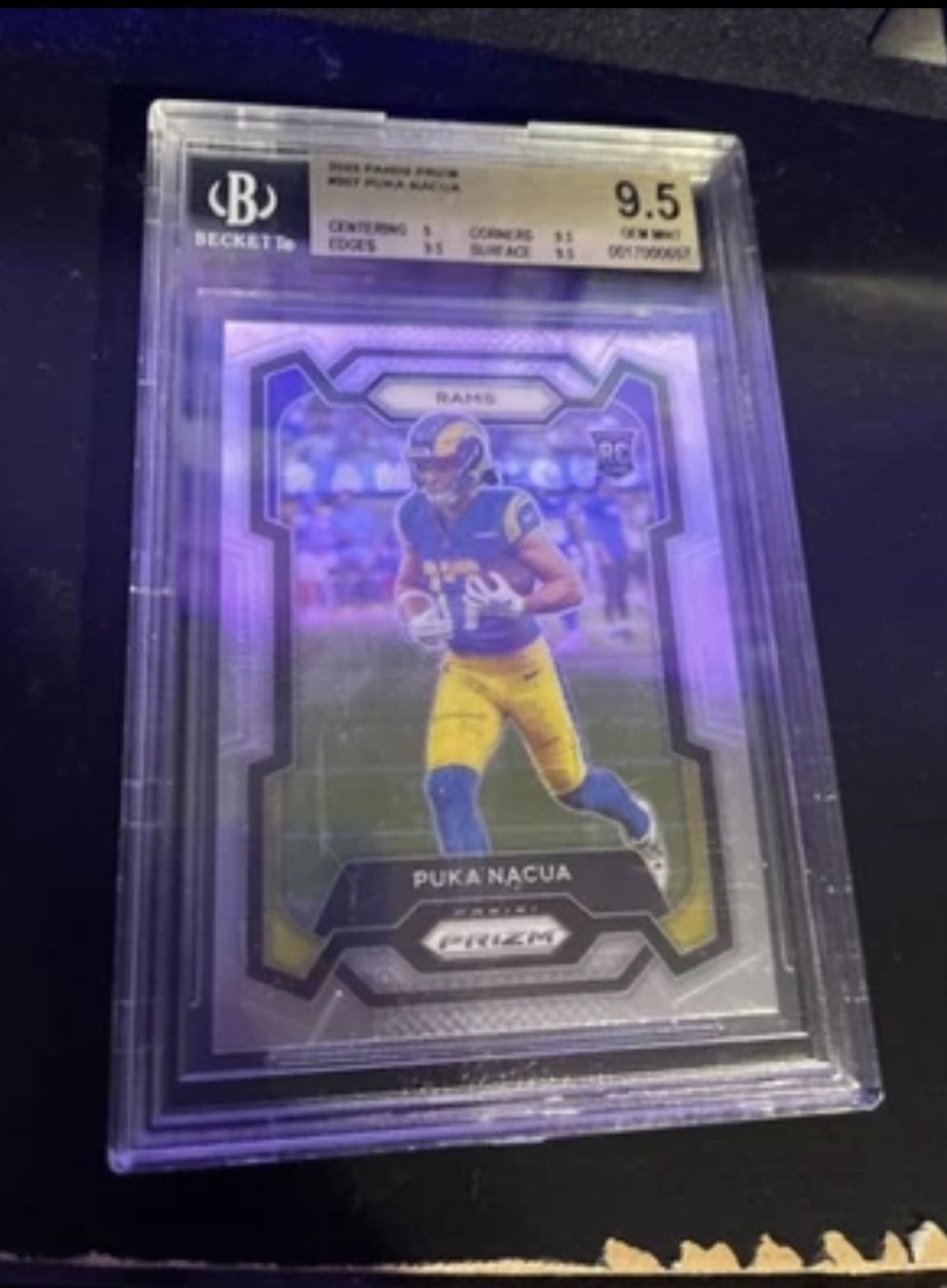 Puka Nacua Rookie Card