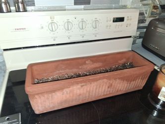 Terracotta Rectangular Window Box Planter